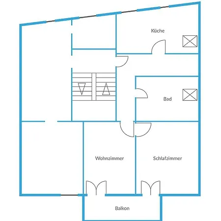 Hafennah Moba-travel דירה ליבק